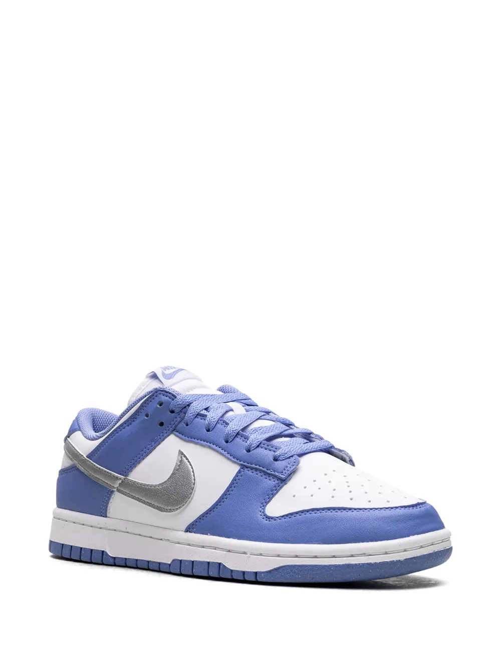 Nike Dunk Low "Royal Purse Metallic Silver" sneakers Blauw