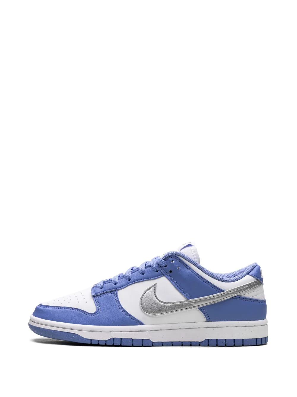 Nike Dunk Low "Royal Purse Metallic Silver" sneakers Blauw