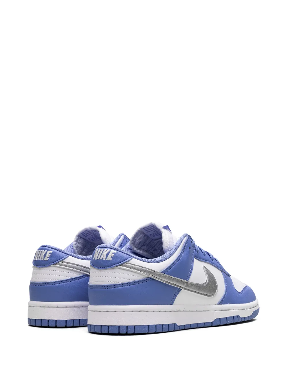 Nike Dunk Low "Royal Purse Metallic Silver" sneakers Blauw