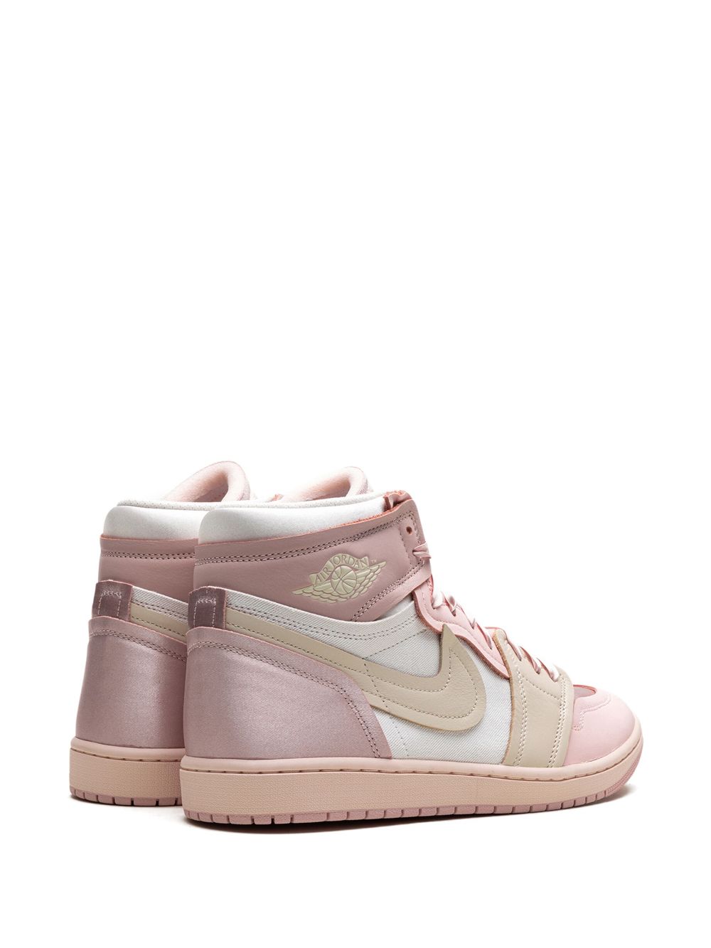 Jordan Air 1 High "Method of Make Pink Oxford Atmosphere Phantom Legend Light Brown" sneakers Roze