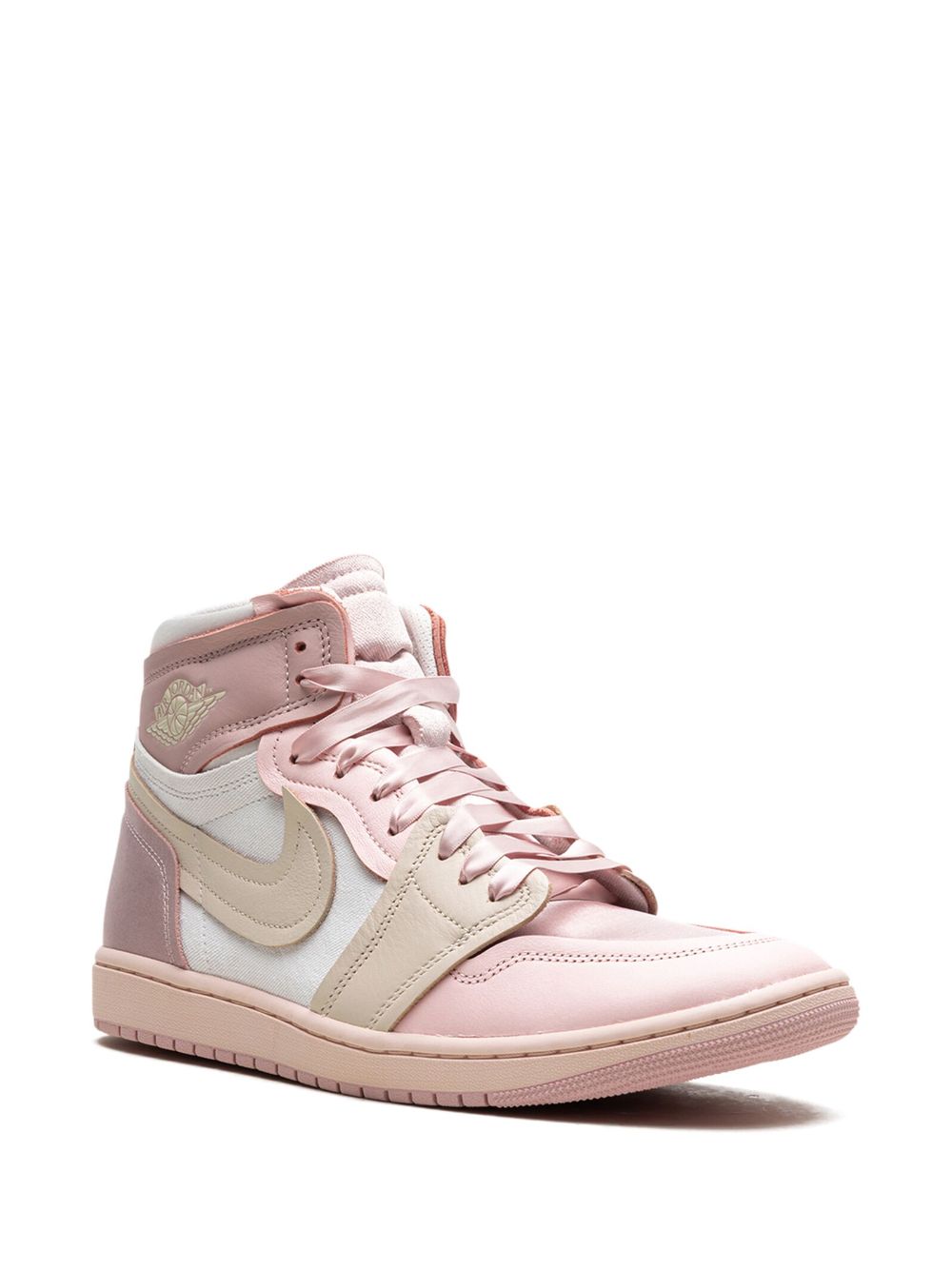 Jordan Air  1 High Method of Make - Pink Oxford/Atmosphere/Phantom/Legend Light Brown sneakers - Roze