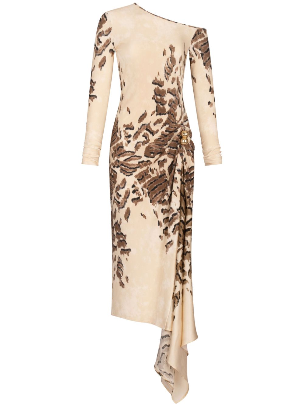 Silvia Tcherassi Tahia dress - Neutrals