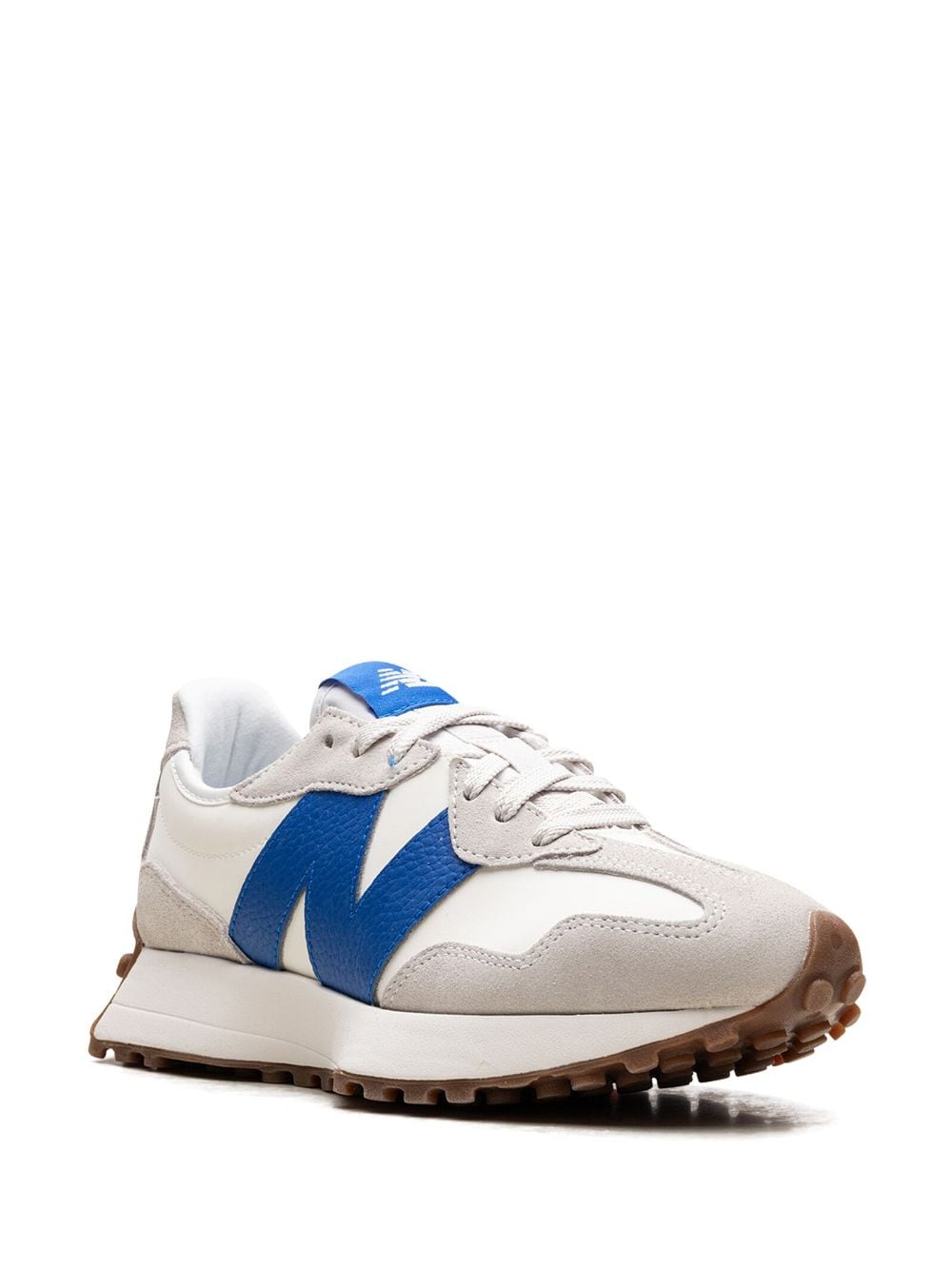 New Balance 327 Moonbeam True Blue sneakers - Wit