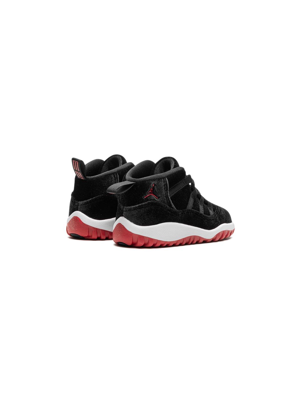 Jordan Kids Air Jordan 11 Retro "Velvet Bred" sneakers Zwart