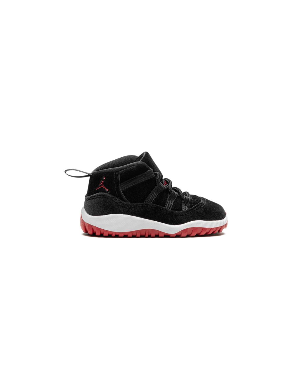 Jordan Kids Air Jordan 11 Retro "Velvet Bred" sneakers Zwart