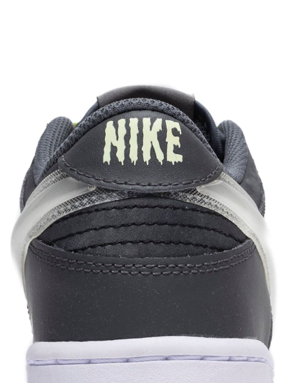 Nike Kids Dunk Low sneakers Groen