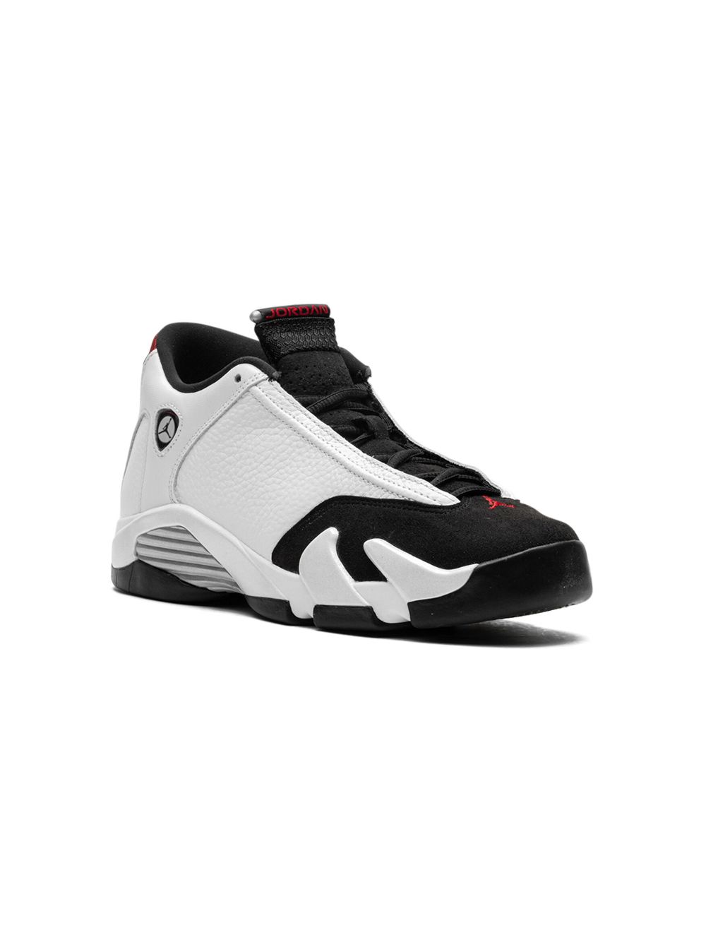 Jordan Kids Air Jordan 14 Retro "Black Toe" sneakers Wit