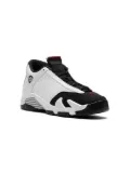 Jordan Kids Air Jordan 14 Retro ""Black Toe"" sneakers - White
