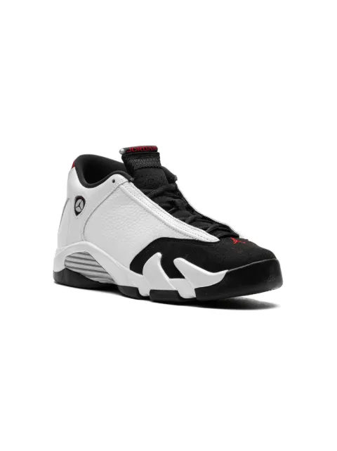 Jordan Kids Air Jordan 14 Retro "Black Toe" sneakers