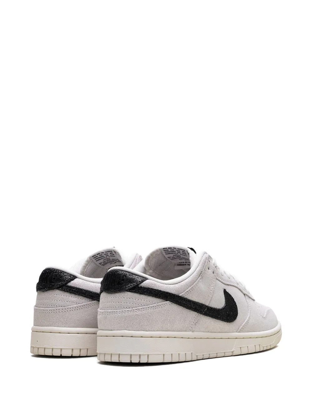 Nike Dunk Low "Sail Black" sneakers White