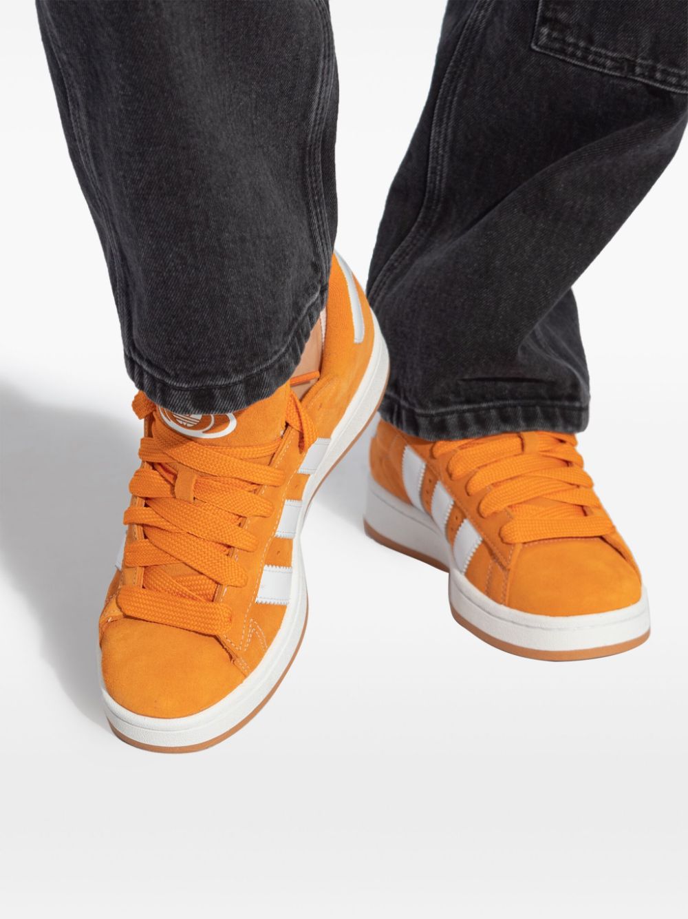 Buy now hype adidas Campus 00 "Orange Suede" 