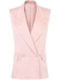 Nina Ricci double-breasted vest - Pink