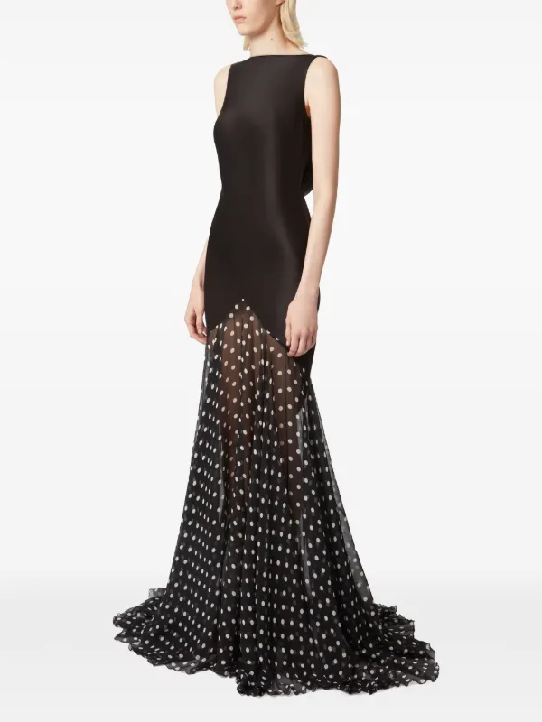 ワンピース NINA RICCI Woman Dress Black 24PCRO040PL0450 U9000 New arrivals for women | Nina Ricci