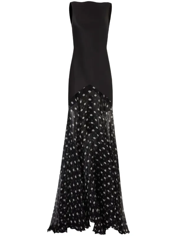 ワンピース NINA RICCI Woman Dress Black 24PCRO040PL0450 U9000 Nina Ricci Outlet: Dress woman - Black | Nina Ricci dress
