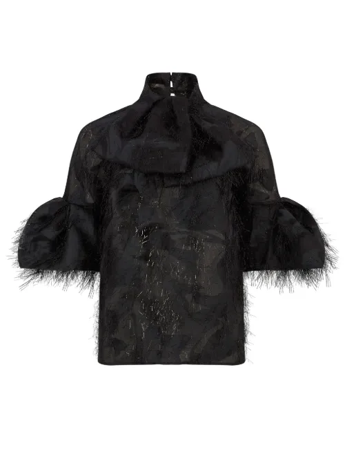 Blouse à manches bouffantes - Nina Ricci - Modalova