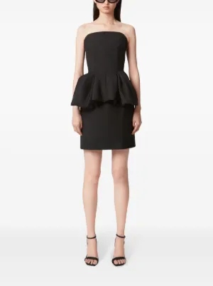 【関税込み】Nina Ricci ブルー シークイン ミニドレス Nina Ricci（ニナ・リッチ）ワンピース・ドレス - FARFETCH