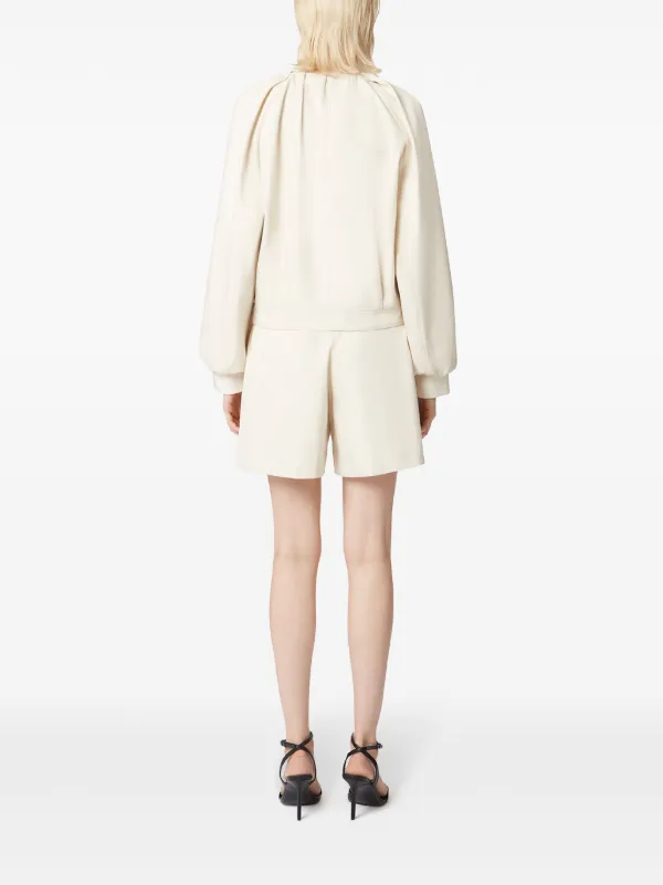 ニナリッチ ボンバージャケット Nina Ricci ボンバージャケット | ニュートラル | FARFETCH JP