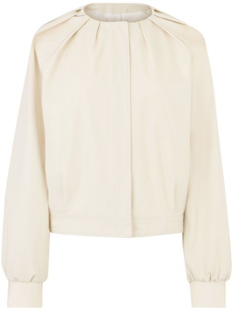 Nina Ricci cotton bomber jacket