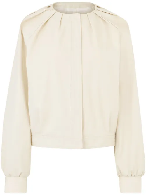 Veste bomber en coton - Nina Ricci - Modalova