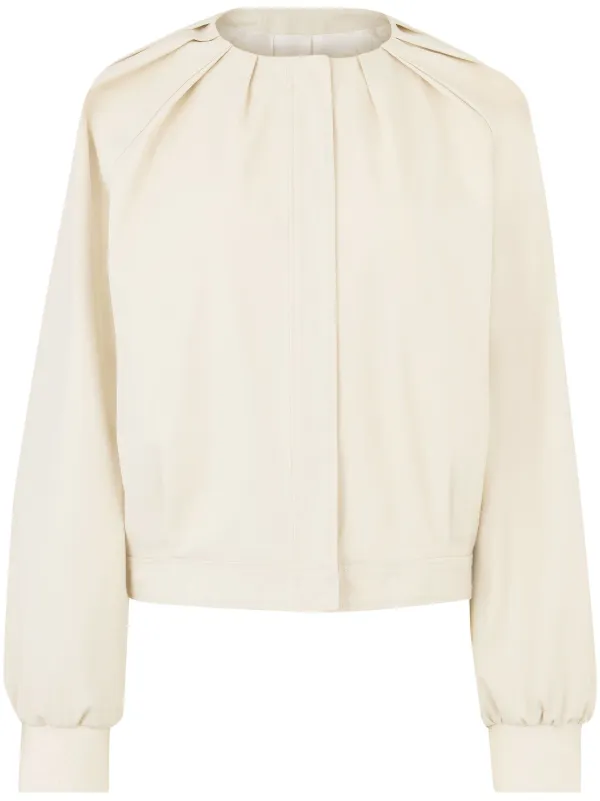 ニナリッチ ボンバージャケット Nina Ricci ボンバージャケット | ニュートラル | FARFETCH JP