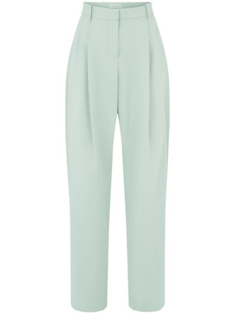 Nina Ricci pleated wide-leg trousers Women