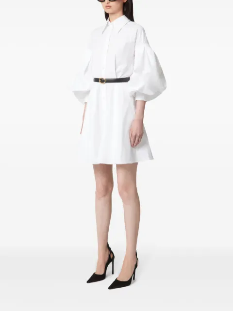 Nina Ricci puff sleeves minidress 25PCRO027CO1077U1000 - 2