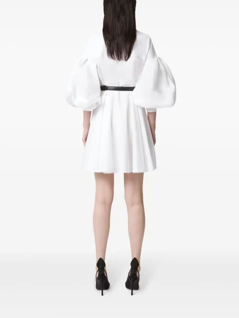 Nina Ricci puff sleeves minidress 25PCRO027CO1077U1000 - 3