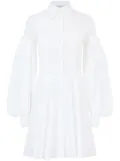 Nina Ricci puff sleeves minidress - White