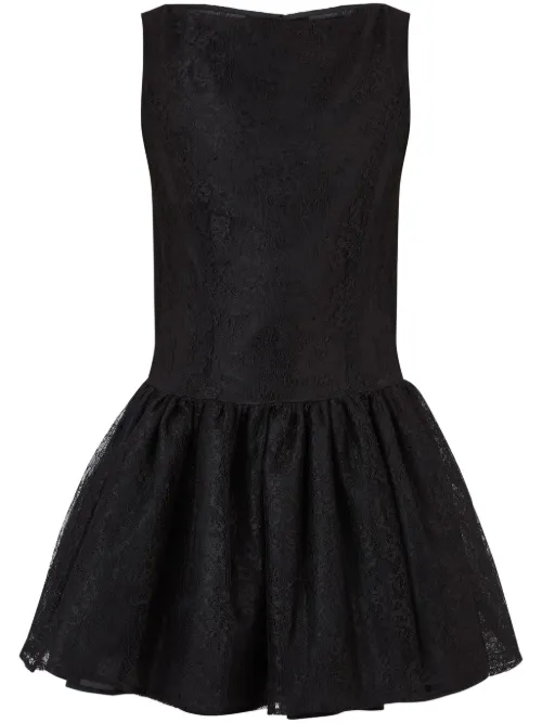 Robe courte à ourlet péplum - Nina Ricci - Modalova