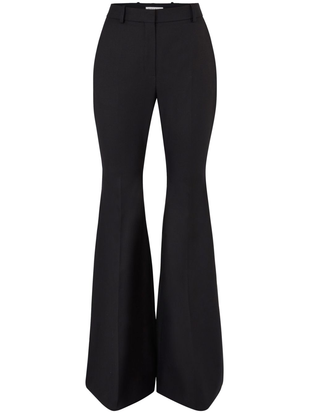 Nina Ricci Gabardine broek Zwart