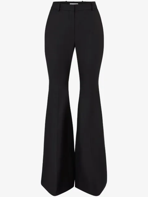 Nina Ricci pantalon évasé en gabardine