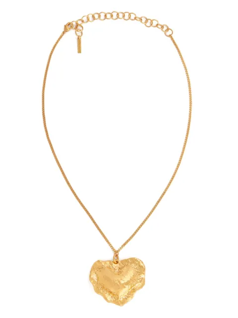Nina Ricci Cushion Heart pendant necklace
