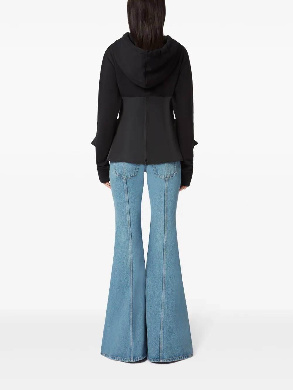 Nina Ricci peplum hoodie Women