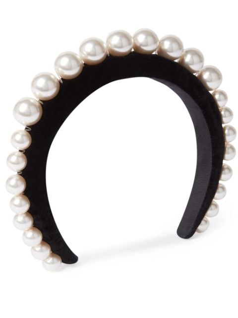 Nina Ricci pearl-embellished headband Women