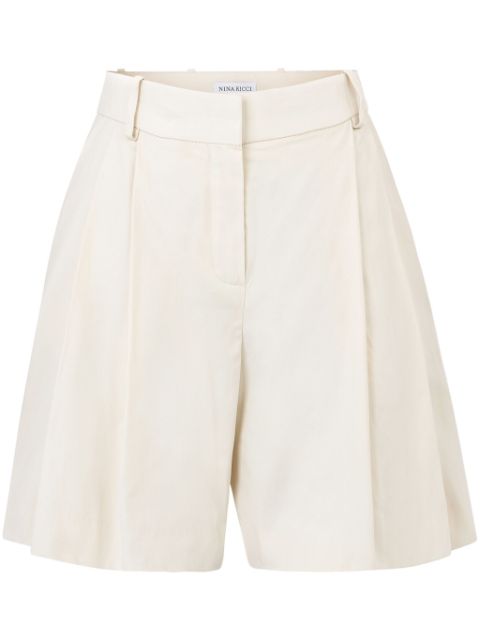 Nina Ricci pleated shorts