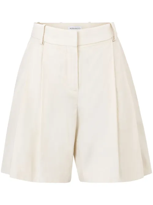Short à design plissé - Nina Ricci - Modalova