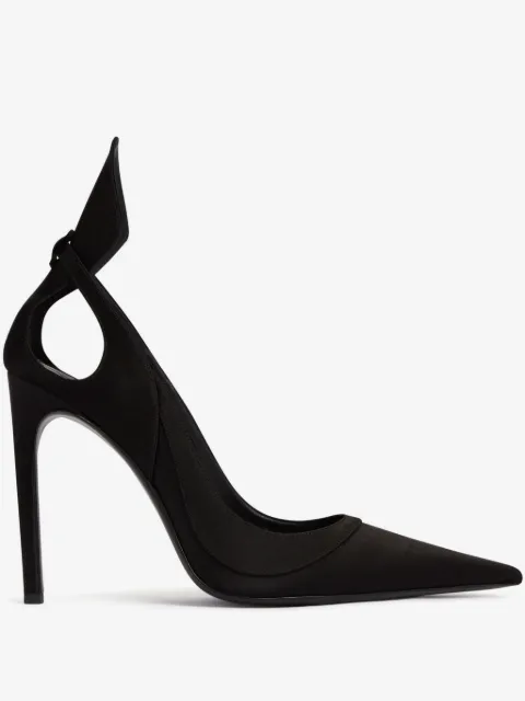 Nina Ricci escarpins en satin