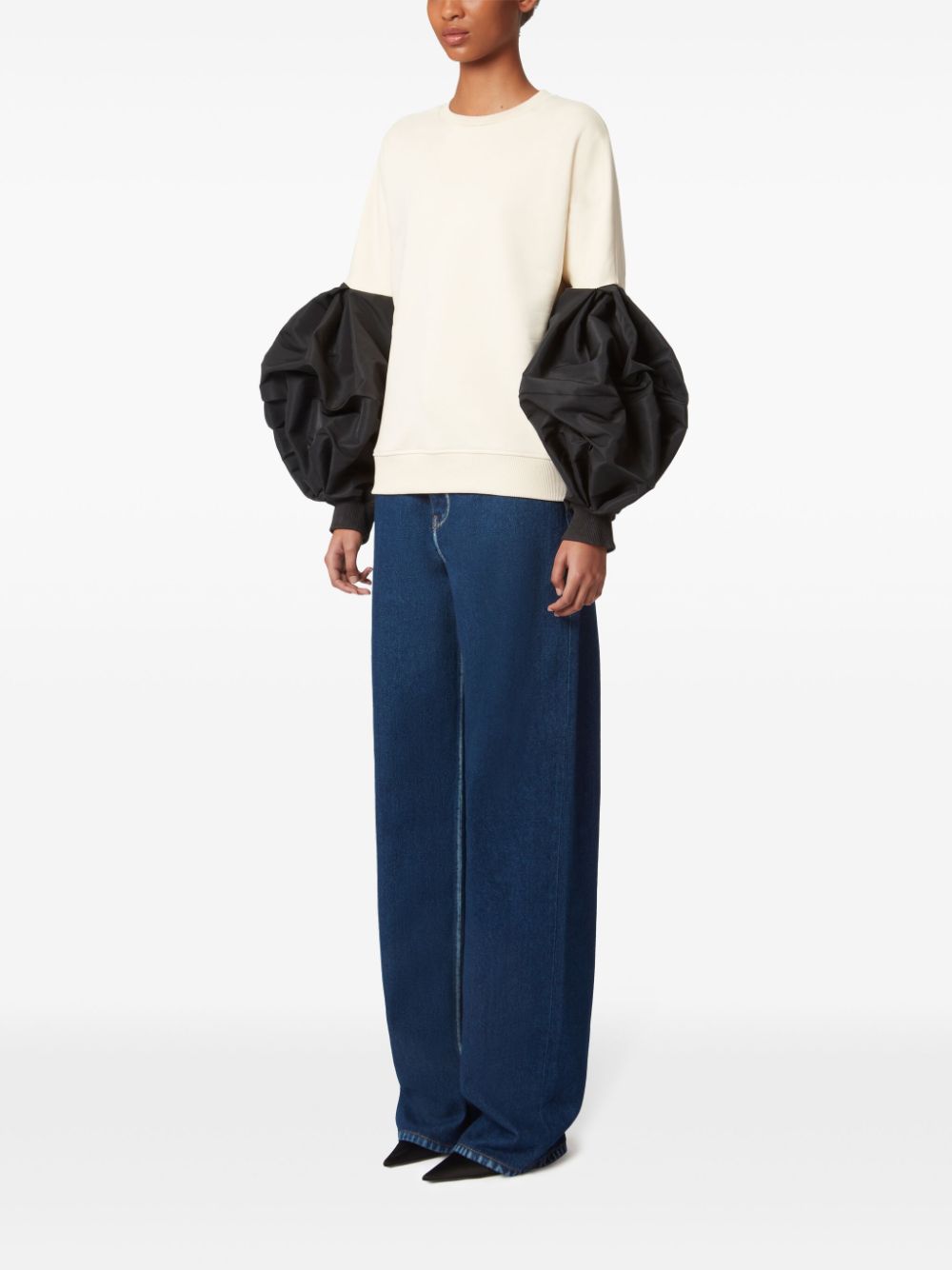 Nina Ricci puff-sleeve sweatshirt Women