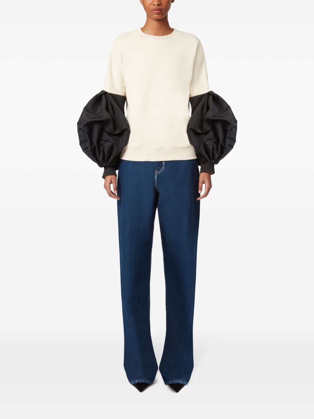 Nina Ricci puff-sleeve sweatshirt Women