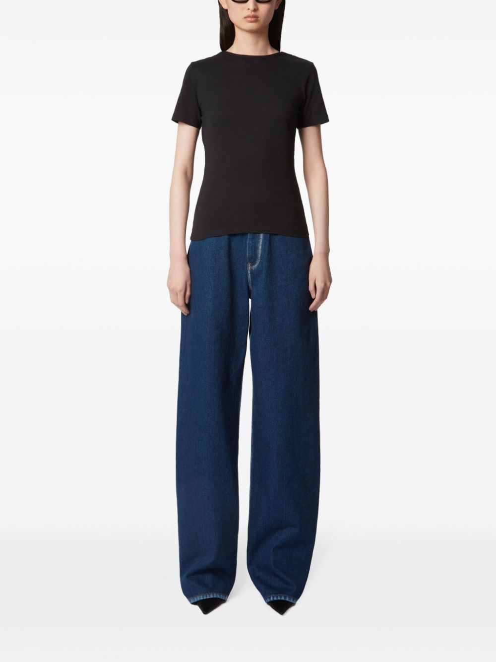 Nina Ricci Straight jeans - Blauw