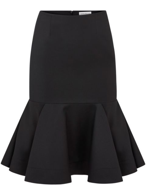 Nina Ricci peplum midi skirt