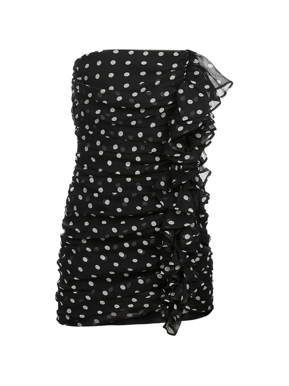 Nina Ricci Abito corto a pois - Nero