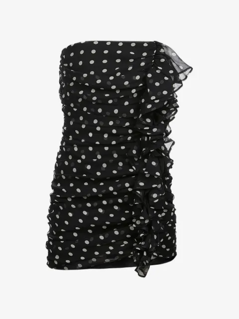 Nina Ricci Vestido com poás