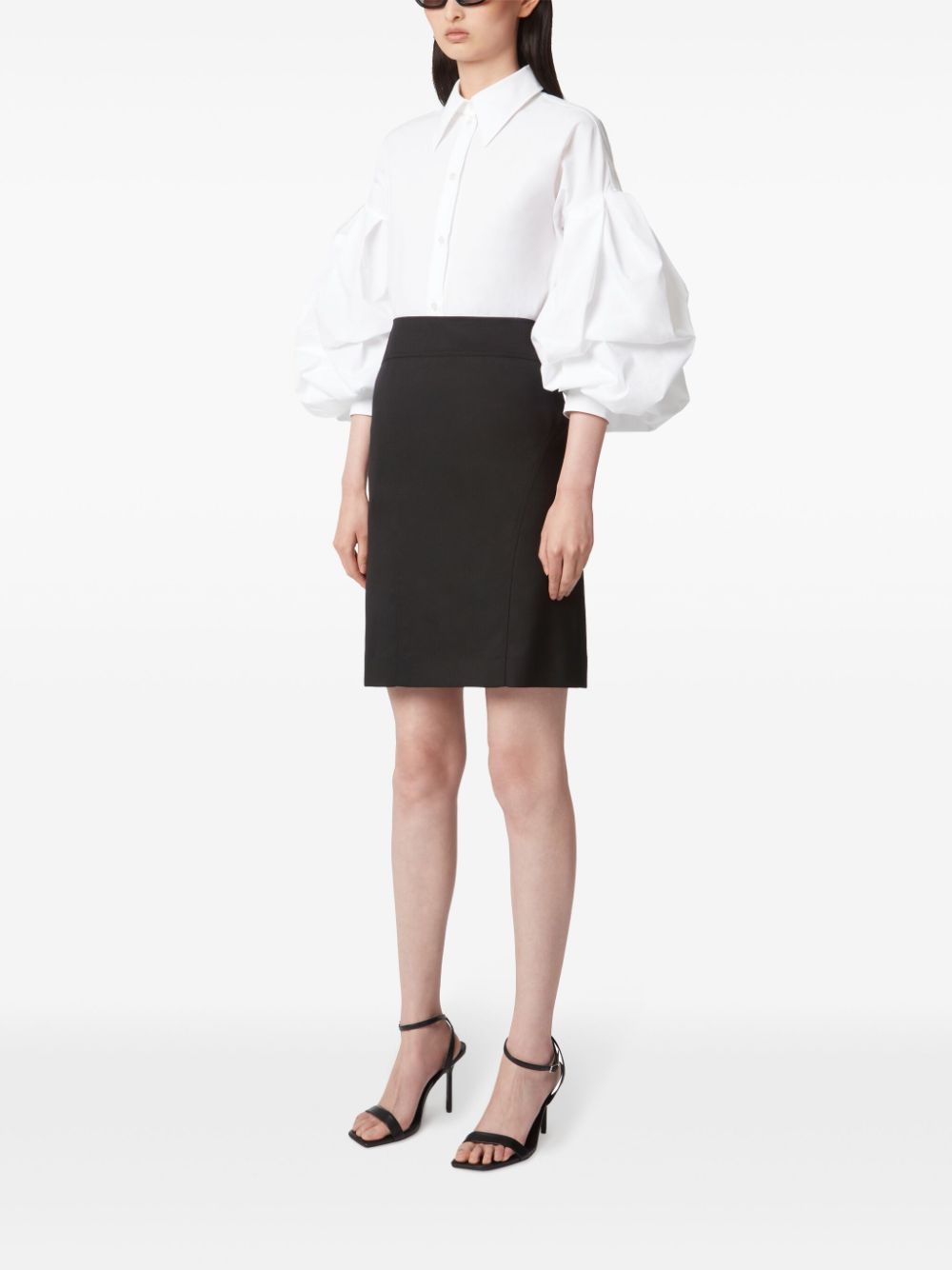 Nina Ricci cocoon-sleeve shirt Women