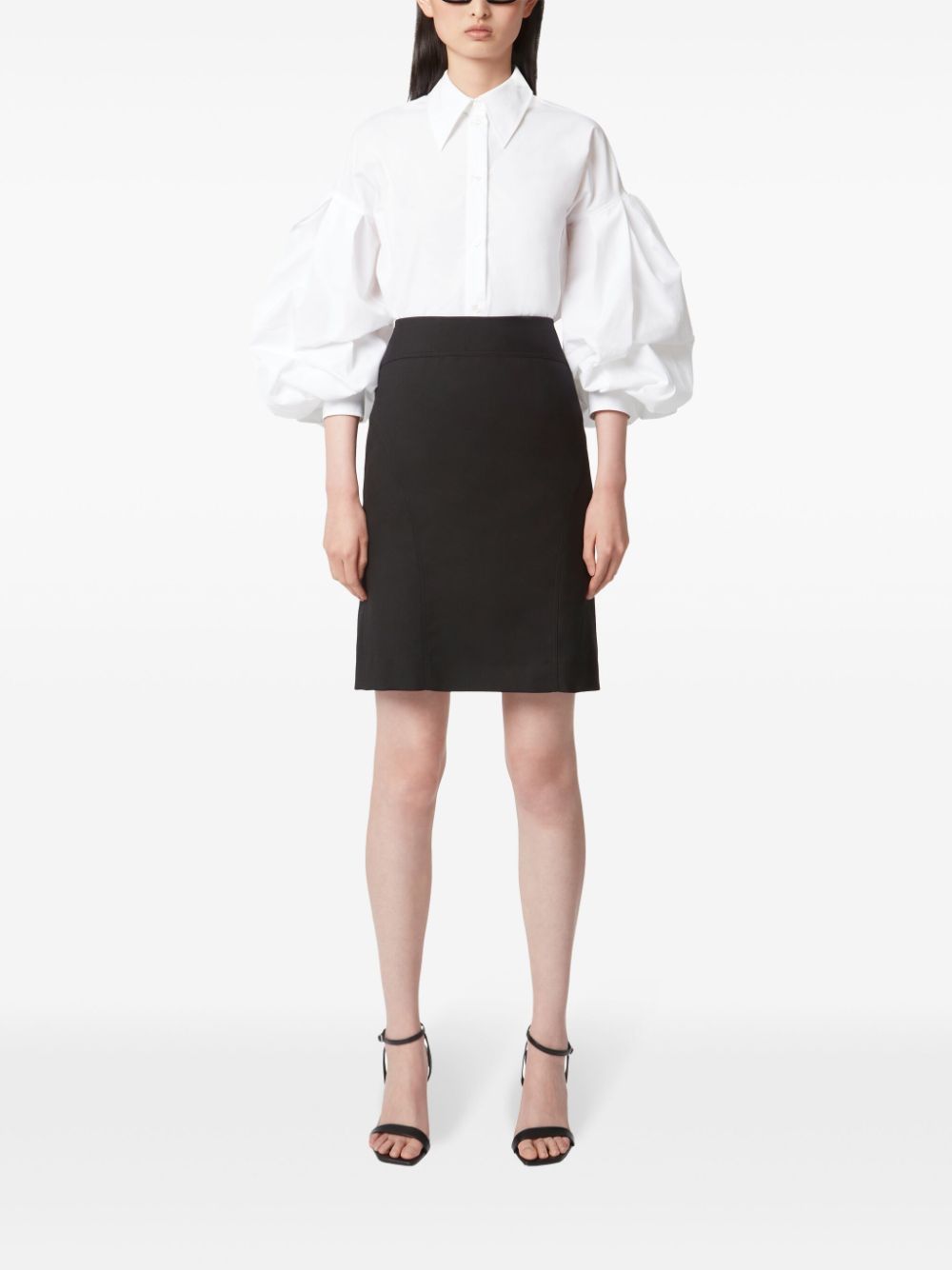 Nina Ricci cocoon-sleeve shirt Women