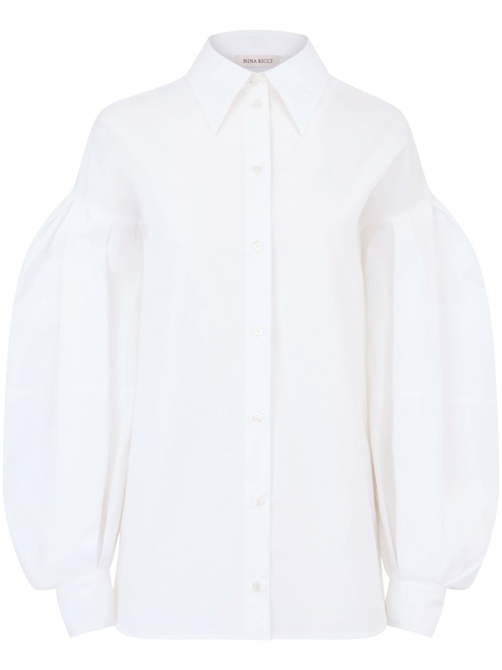 Nina Ricci cocoon-sleeve shirt Women