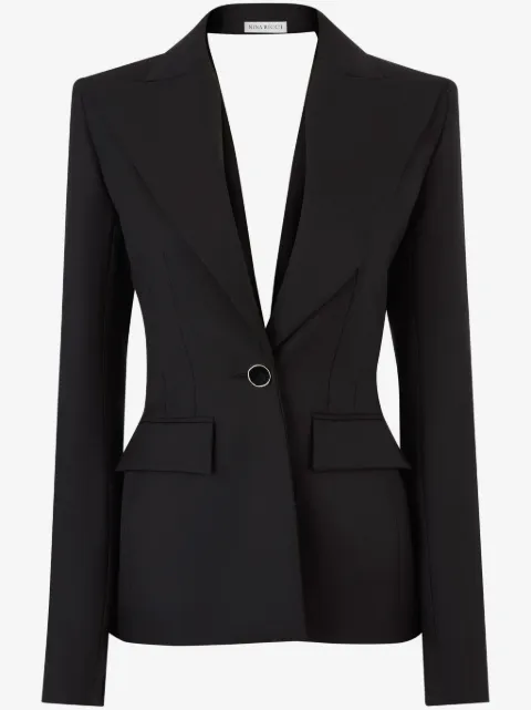 Nina Ricci draped-back blazer