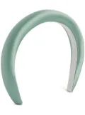 Nina Ricci satin headband - Blue