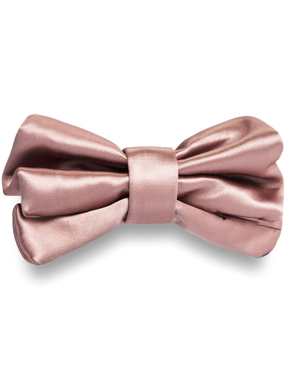 bow silk-satin hair clip