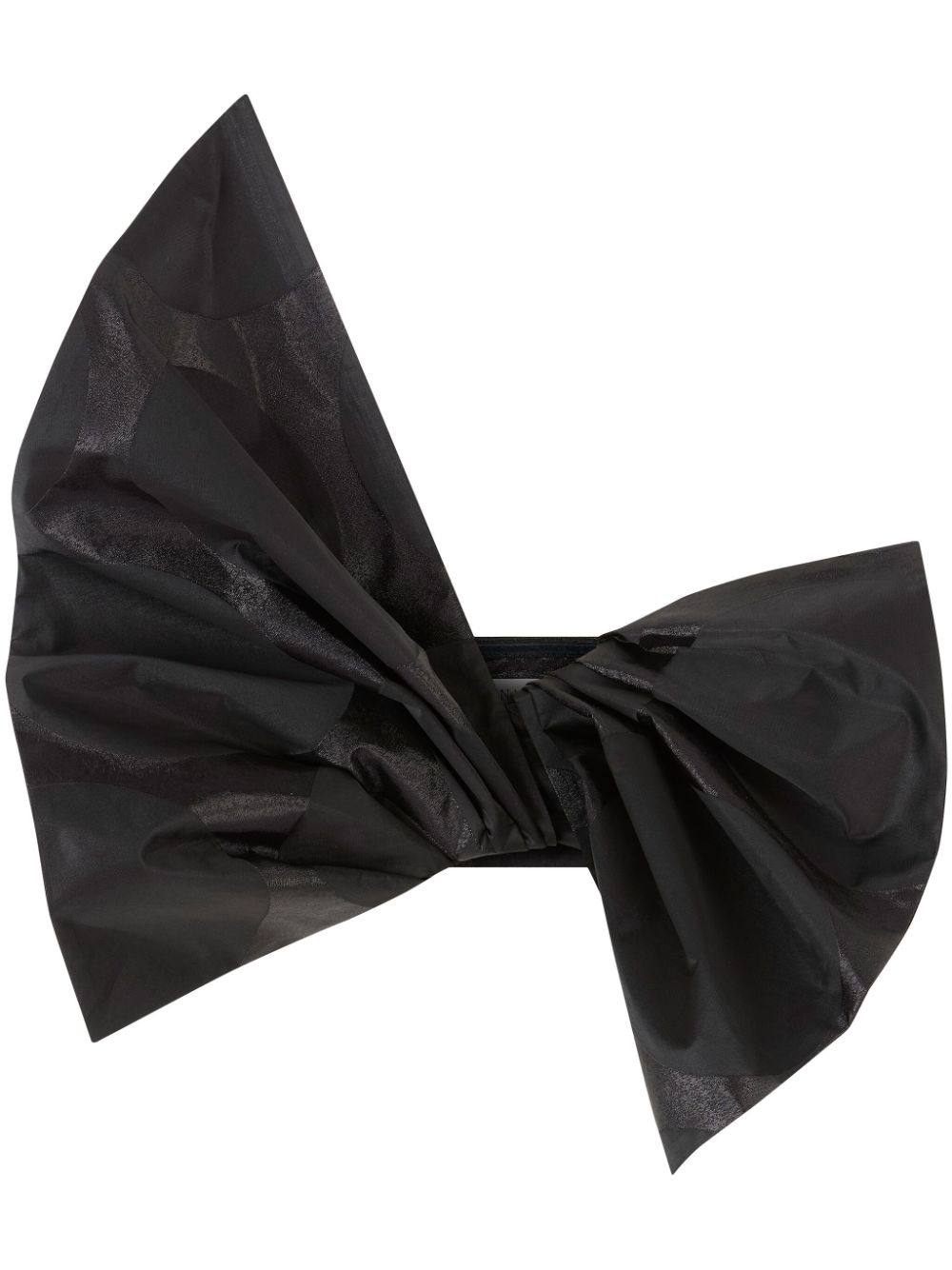 Giant bow top